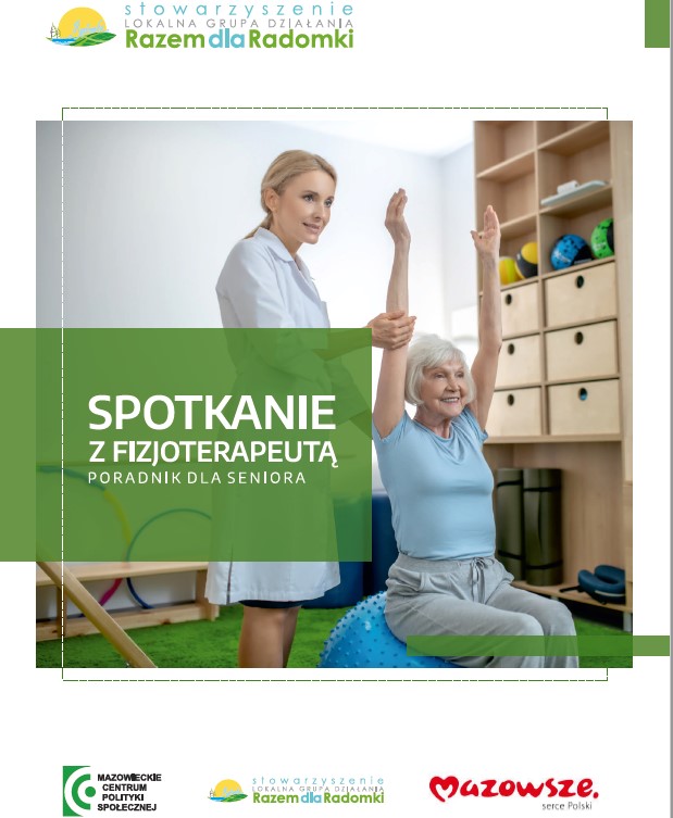 E-book "Spotkanie z Fizjoterapeutą - Poradnik dla Seniora"