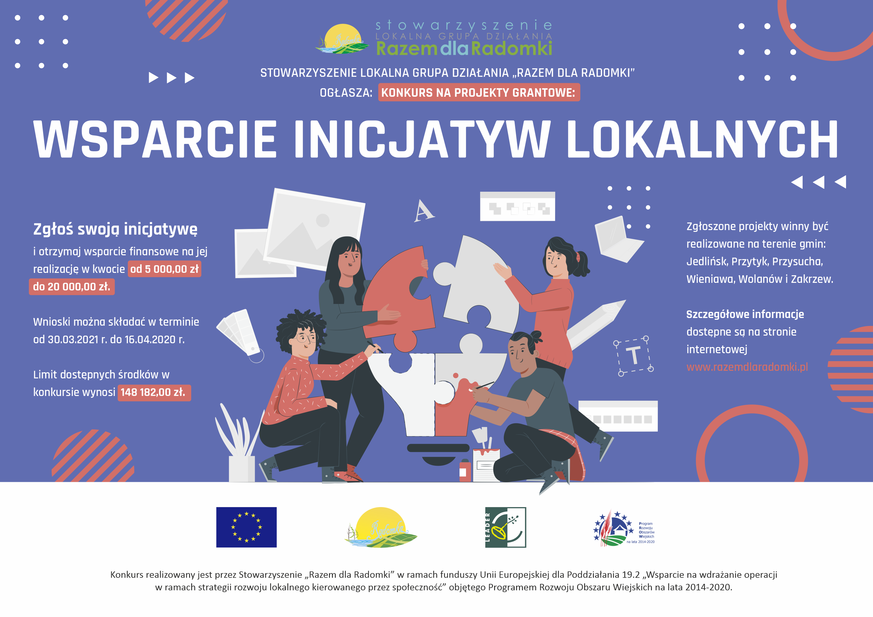 Wsparcie Inicjatyw Lokalnych