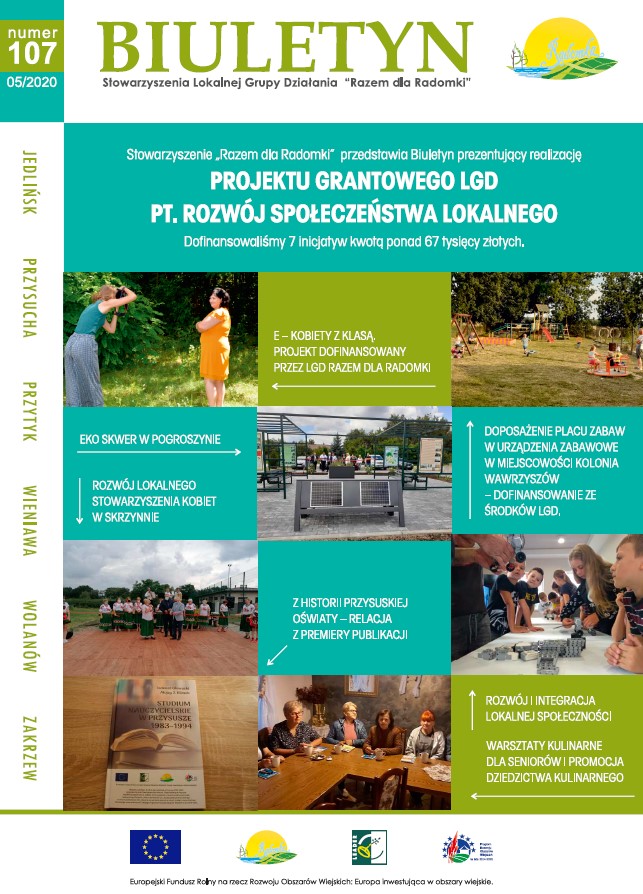 107 Biuletyn Stowarzyszenia Razem dla Radomki